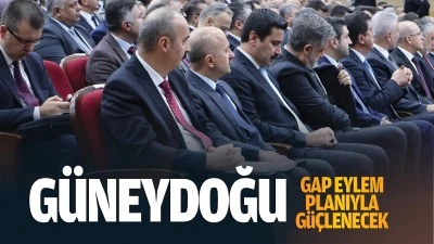 G&uuml;neydoğu, GAP eylem planıyla g&uuml;&ccedil;lenecek