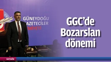 G&uuml;neydoğu Gazeteciler Cemiyeti&rsquo;nde Bozarslan d&ouml;nemi