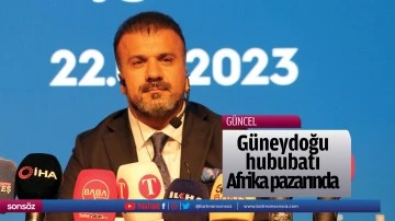 G&uuml;neydoğu hububatı Afrika pazarında