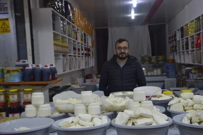G&uuml;neydoğu&rsquo;nun t&uuml;m peynirleri burada&hellip;