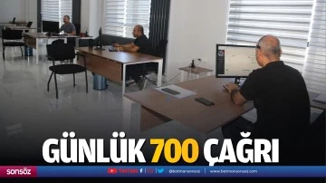 G&uuml;nl&uuml;k 700 &ccedil;ağrı, kayıt altına alınıyor