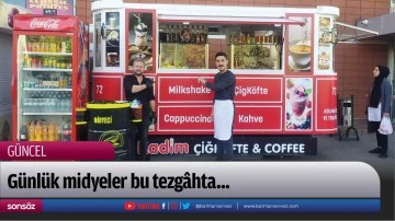 G&uuml;nl&uuml;k midyeler bu tezg&acirc;hta...