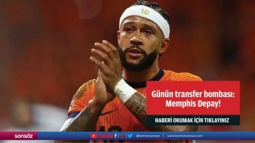 G&uuml;n&uuml;n transfer bombası: Memphis Depay!