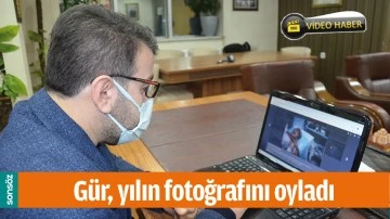 G&Uuml;R, YILIN FOTOĞRAFINI OYLADI