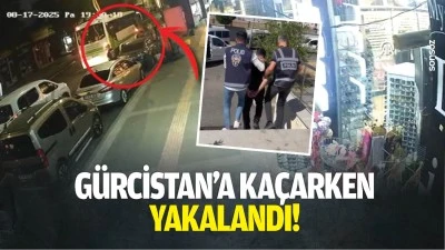 G&uuml;rcistan&rsquo;a ka&ccedil;arken yakalandı!