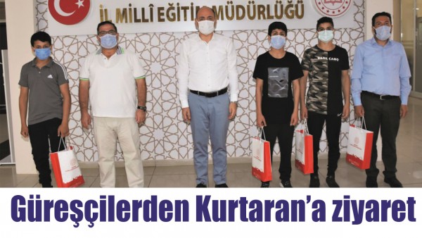 G&Uuml;REŞ&Ccedil;İLERDEN KURTARAN&rsquo;A ZİYARET