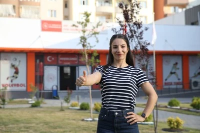 G&uuml;reşte tarih yazan Evin, olimpiyat madalyasıyla mindere veda etmek istiyor
