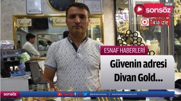 G&uuml;venin adresi Divan Gold&hellip;