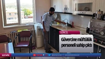 G&uuml;vercine m&uuml;ft&uuml;l&uuml;k personeli sahip &ccedil;ıktı