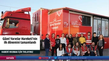 G&uuml;zel Yarınlar Hareketi'nin ilk d&ouml;nemini tamamlandı