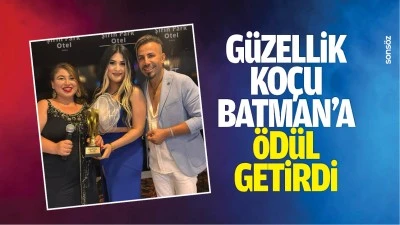 G&uuml;zellik ko&ccedil;u, Batman&rsquo;a &ouml;d&uuml;l getirdi