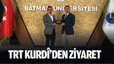 TRT Kurd&icirc;&rsquo;den ziyaret&hellip;