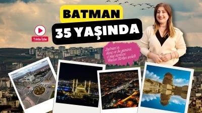 İl oluşun hik&acirc;yesi; Batman 35 yaşında!