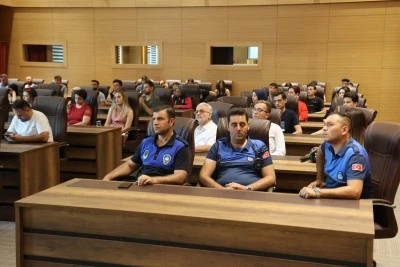 Yeşilay'dan&nbsp; bağımlılıkla m&uuml;cadele eğitimi