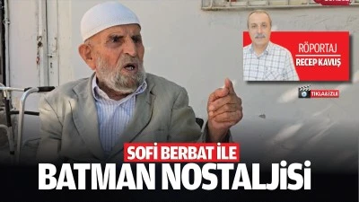 Sofi Berbat ile Batman Nostaljisi&nbsp;&nbsp;&nbsp;&nbsp;&nbsp;&nbsp;&nbsp;&nbsp;&nbsp;&nbsp;&nbsp;&nbsp;&nbsp;