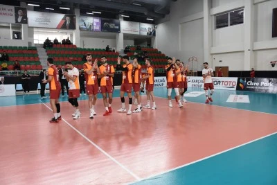 Voleybol Efeler Ligi'nde Cizre Belediyespor, Galatasaray HDI Sigorta ma&ccedil;ına &ccedil;ıkmadı