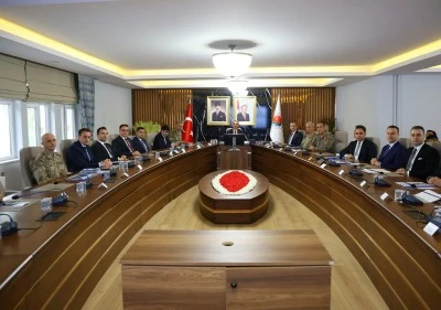 &nbsp;İl G&uuml;venlik ve Asayiş Koordinasyon Toplantısı yapıldı