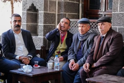 Eşbaşkan Hatun&rsquo;dan dengb&ecirc;jlerle buluşma