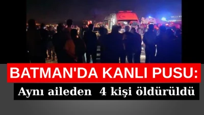 BATMAN&rsquo;DA KANLI PUSU