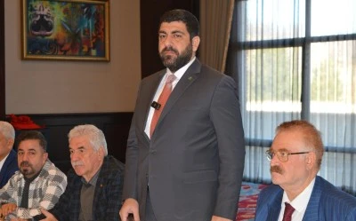 &nbsp;Mehmet Uncu gazetecilerle bir araya geldi