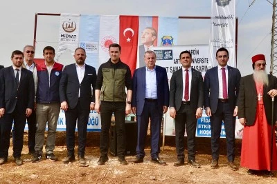 &nbsp;Fidanlar toprakla buluşturuldu