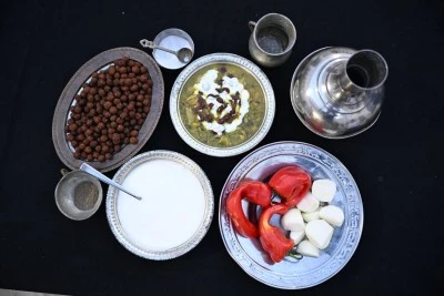 MEMLEKET SOFRASI - Borani