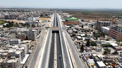 &nbsp;Ulaşım altyapı &ccedil;alışmaları tamamlandı