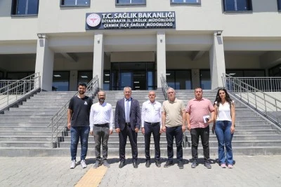 &nbsp;Sağlık kompleksi tamamlandı
