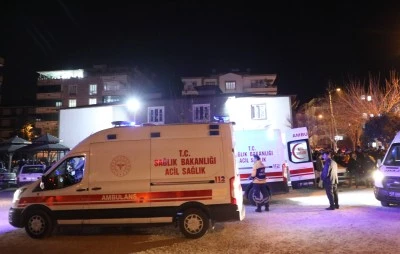 &nbsp;Taziye evinde 2 kişiyi &ouml;ld&uuml;ren, 4 kişiyi yaralayan zanlı ka&ccedil;tı