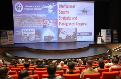 GA&Uuml;N'de "I. Uluslararası G&uuml;venlik Stratejileri ve Y&ouml;netimi Kongresi" d&uuml;zenlendi