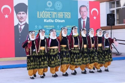 &nbsp;İlk&ouml;ğretim Haftası kutlandı