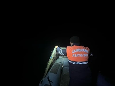 &nbsp;Av yasağına uymayan 2 ş&uuml;pheli su&ccedil;&uuml;st&uuml; yakalandı