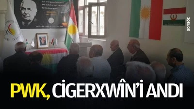 PWK, Cigerxw&icirc;n&rsquo;i andı