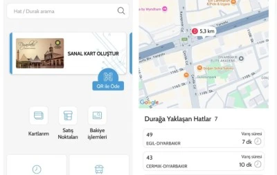 &nbsp;Ulaşım Uygulamasına yeni &ouml;zellikler eklendi