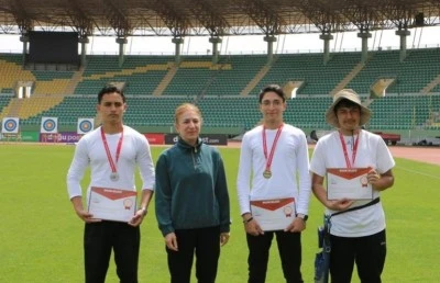 &nbsp;Okul Sporları Ok&ccedil;uluk İl Birinciliği m&uuml;sabakaları tamamlandı