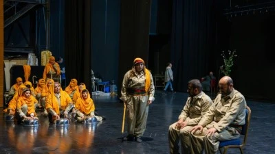 DBŞT&rsquo;den yeni oyun: Moraş&icirc;n