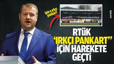 RT&Uuml;K "Irk&ccedil;ı Pankart" i&ccedil;in harekete ge&ccedil;ti