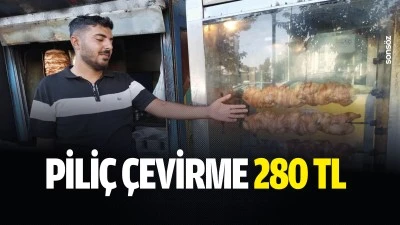 Pili&ccedil; &ccedil;evirme 280 TL&nbsp;