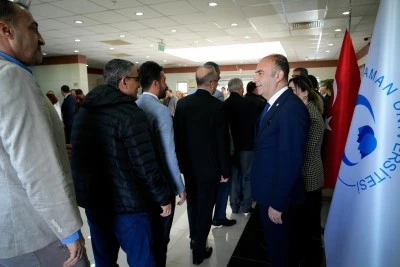 Adıyaman&nbsp;&Uuml;niversitesi'nde bayramlaşma t&ouml;reni ger&ccedil;ekleşti
