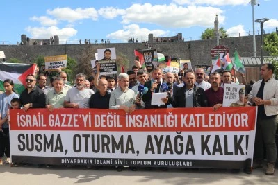 Sumud Filosu'na saldırı&nbsp; protesto edildi