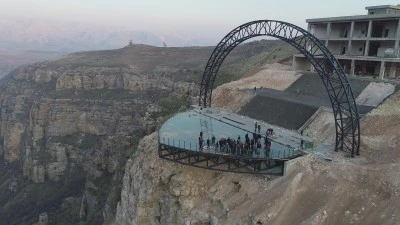Cehennem Deresi Kanyonu&nbsp; turizmin g&ouml;zdesi olacak