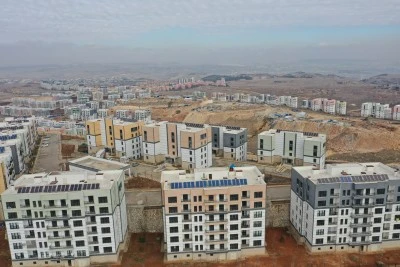 Depremin etkilediği&nbsp;Şanlıurfa'da t&uuml;m hak sahipleri bu yıl evlerine kavuşacak