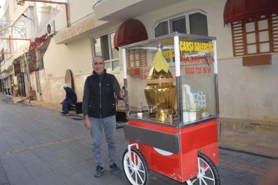 Kış aylarının vazge&ccedil;ilmezi tezg&acirc;hlarda