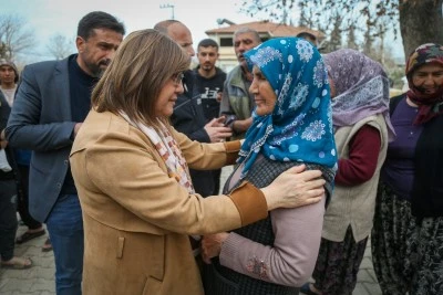 &nbsp;Depremden etkilenen &ccedil;ift&ccedil;ilere destek sağlandı