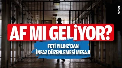 AF MI GELİYOR?