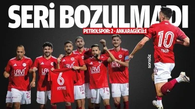 SERİ BOZULMADI