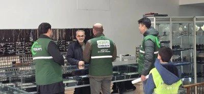 &nbsp;Yeşilay g&ouml;n&uuml;ll&uuml;leri vatandaşları bilgilendirdi