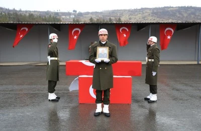 &nbsp;Şehit olan Binbaşı Yetişen i&ccedil;in t&ouml;ren yapıldı