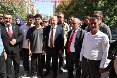 Zafer Partisi Genel Başkanı &Ouml;zdağ,&nbsp;Şanlıurfa'da temaslarda bulundu