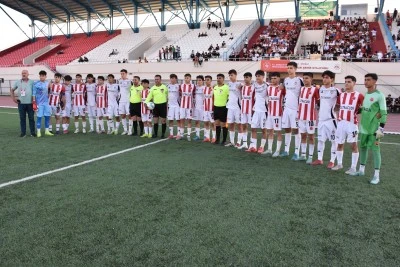 Beşiktaş ve&nbsp;Petrol Spor'un U16 takımları dostluk ma&ccedil;ına &ccedil;ıktı